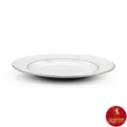 بشقاب تخت دلسا نئوکلاسیک چینی زرین سایز 27