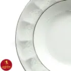 بشقاب گود دلسا نئوکلاسیک چینی زرین سایز 22