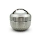 ظرف غذا C010 گرد استیل 304 یک لیتری