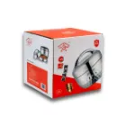 ظرف غذا C010 گرد استیل 304 یک لیتری