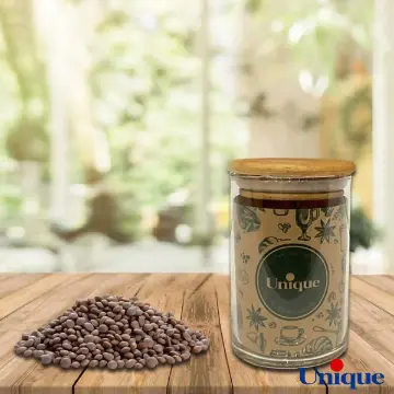 ظرف ادویه درب چوبی 300 میلی لیتر یونیک UN-1306