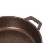 سرویس قابلمه گرانیتی 8 پارچه کاندید مدل ورونا رنگ نسکافه ای