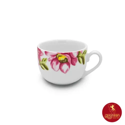 فنجان چای خوری لیلین ایتالیا اف چینی زرین 8