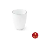 لیوان بدون دسته چینی زرین کواترو طرح سمن ۲۸۰ سی سی