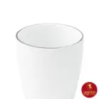 لیوان بدون دسته چینی زرین کواترو طرح سمن ۲۸۰ سی سی
