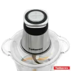 خردکن برقی 3 لیتری تیلونیکس TC1893 با ظرف شیشه ای 600 وات 6 تیغه تیتانیومی