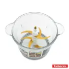 خردکن برقی 3 لیتری تیلونیکس TC1893 با ظرف شیشه ای 600 وات 6 تیغه تیتانیومی