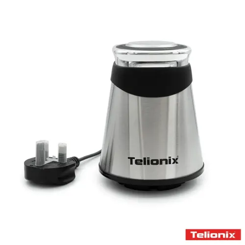 خردکن برقی 3 لیتری تیلونیکس TC1893 با ظرف شیشه ای 600 وات 6 تیغه تیتانیومی