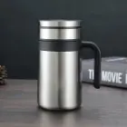 تراول ماگ New Office Cup دوجداره دسته دار 420 میلی لیتر