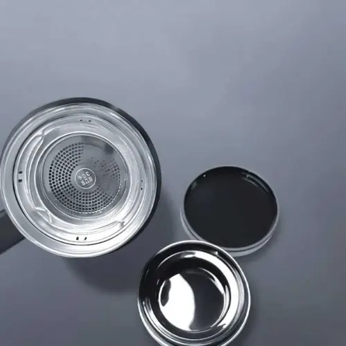 تراول ماگ New Office Cup دوجداره دسته دار 420 میلی لیتر