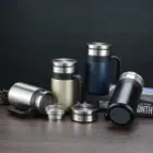 تراول ماگ New Office Cup دوجداره دسته دار 420 میلی لیتر