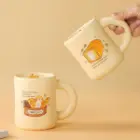 ماگ سرامیکی BAKE YOUR DAY درب دار همراه با قاشق