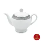 سرویس چای خوری چینی زرین ایتالیا اف 17 پارچه سیلور لاینر