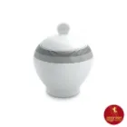 سرویس چای خوری چینی زرین ایتالیا اف 17 پارچه سیلور لاینر