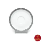 سرویس چای خوری چینی زرین ایتالیا اف 17 پارچه سیلور لاینر