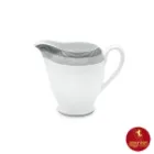 سرویس چای خوری چینی زرین ایتالیا اف 17 پارچه سیلور لاینر