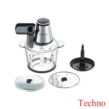 خردکن برقی سه کاره تکنو te-220