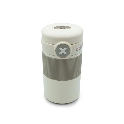 تراول ماگ Modern JQ-139 دوجداره دو درب نی دار