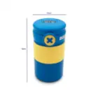 تراول ماگ Modern JQ-139 دوجداره دو درب نی دار