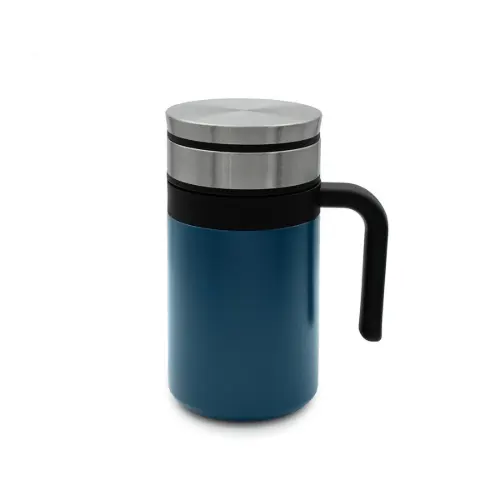 تراول ماگ New Office Cup دوجداره دسته دار 420 میلی لیتر
