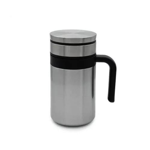 تراول ماگ New Office Cup دوجداره دسته دار 420 میلی لیتر