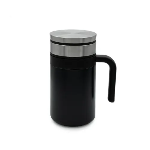 تراول ماگ New Office Cup دوجداره دسته دار 420 میلی لیتر