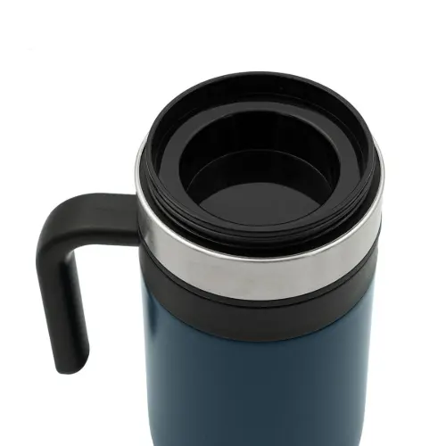 تراول ماگ New Office Cup دوجداره دسته دار 420 میلی لیتر