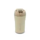 تراول ماگ کافی AMSZM JH-4020 دو قفله نی دار 400 میلی لیتر