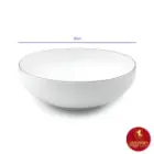 پیاله سمن ایتالیا اف چینی زرین سایز 26