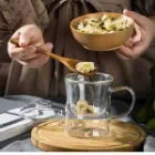 قوری دمنوش بلند پیرکس