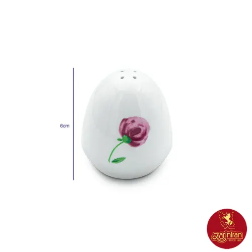نمک پاش پینک رز ایتالیا اف چینی زرین