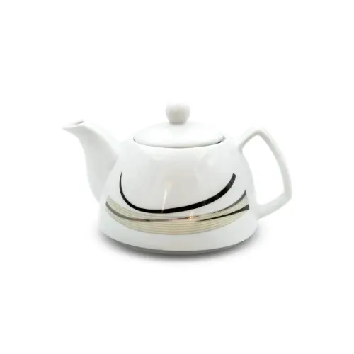 قوری چینی یونیک مدل ساحل UN-7542