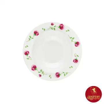 سالادخوری پینک رز ایتالیا اف چینی زرین سایز 14 کوچک