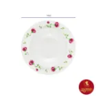 سالادخوری پینک رز ایتالیا اف چینی زرین سایز 14 کوچک