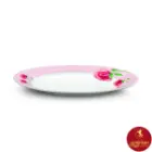 دیس پینک رز ایتالیا اف چینی زرین سایز 38