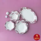 سرویس آران شهرزاد چینی زرین 12 نفره 108 پارچه