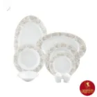 سرویس پرنسا نئوکلاسیک چینی زرین 12 نفره 103 پارچه