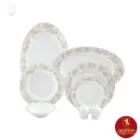 سرویس پرنسا نئوکلاسیک چینی زرین 12 نفره 103 پارچه