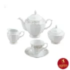 سرویس پرنسا نئوکلاسیک چینی زرین 12 نفره 103 پارچه