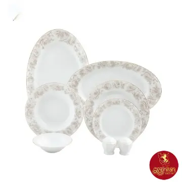سرویس چینی پرنسا نئوکلاسیک چینی زرین 6 نفره 29 پارچه