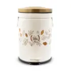 سرویس 12 پارچه فانتزی پاییز درب طلایی یونیک UN-8035