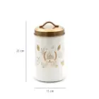 سرویس 12 پارچه فانتزی پاییز درب طلایی یونیک UN-8035