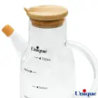 ظرف روغن ریز 700 میلی لیتری یونیک UN-2007 درب بامبو