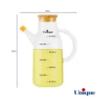 ظرف روغن ریز 700 میلی لیتری یونیک UN-2007 درب بامبو