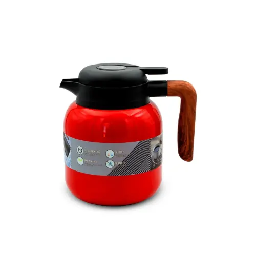 فلاسک 1 لیتر Hanjue همراه با دماسنج