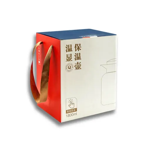 فلاسک 1.8 لیتر Hanjue MQ1800-W همراه با دماسنج