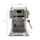 ابعاد اسپرسو ساز 3208J زولینگن فشارسنج دار