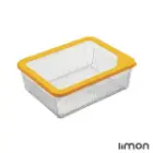 ظرف شیشه ای دربدار لیمون 2.250 لیتر 2097
