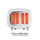 توستر 4 لاین فلر TO490