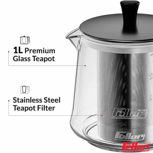 چای ساز سماوری فلر TS380